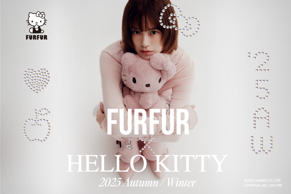 FURFUR × HELLO KITTY 2025