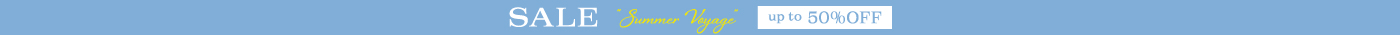 SUMMER SALE up to 50%OFF