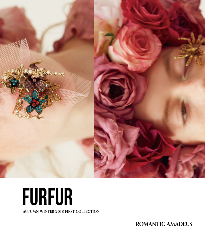 FURFUR AUTUMN WINTER 2018 FIRST COLLECTION ROMANTIC AMADEUS