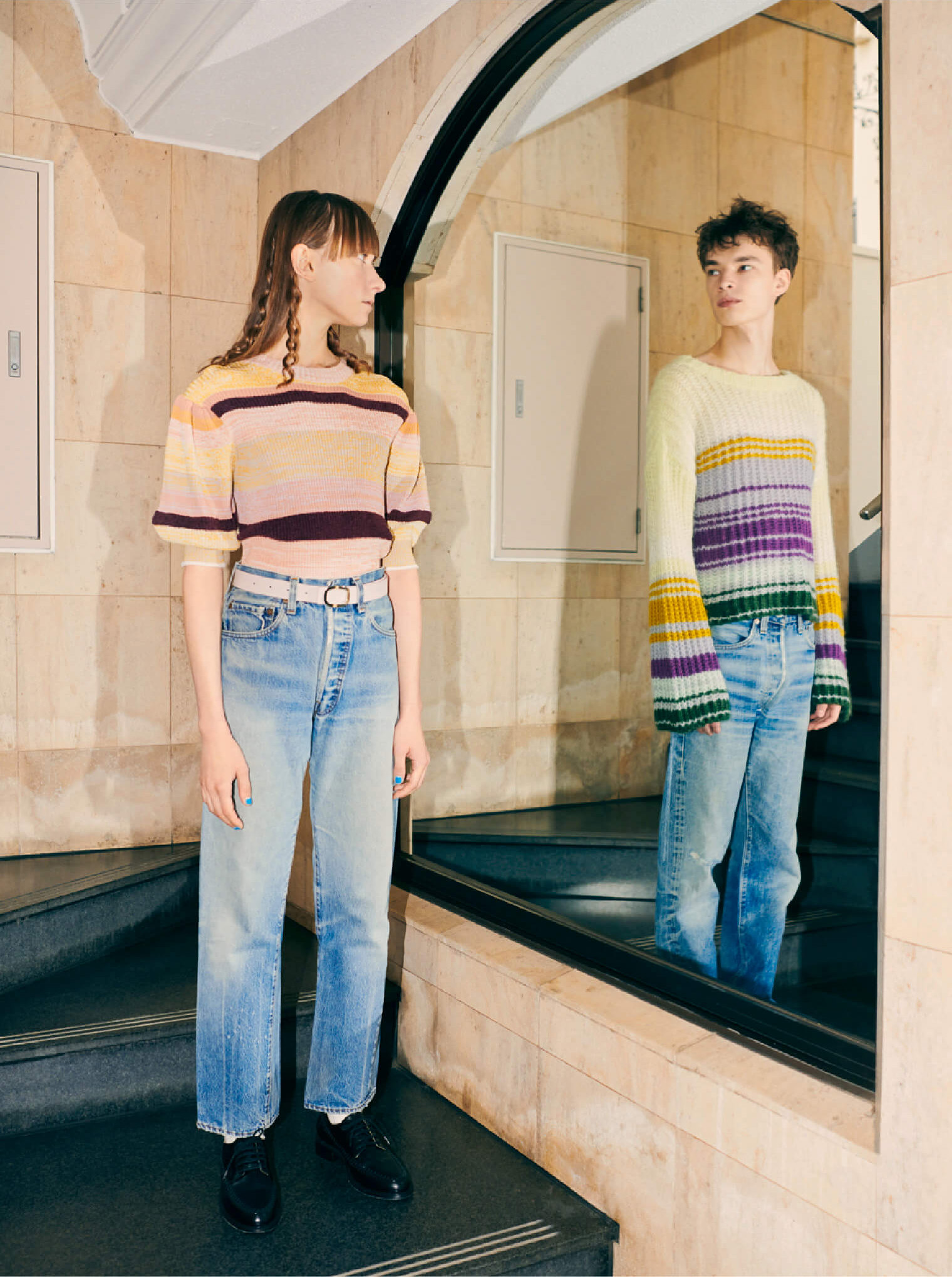 最終値下げ　furfur ファーファー　デニムセットアップ 最終値下げ furfur ファーファー デニムセットアップ デニム