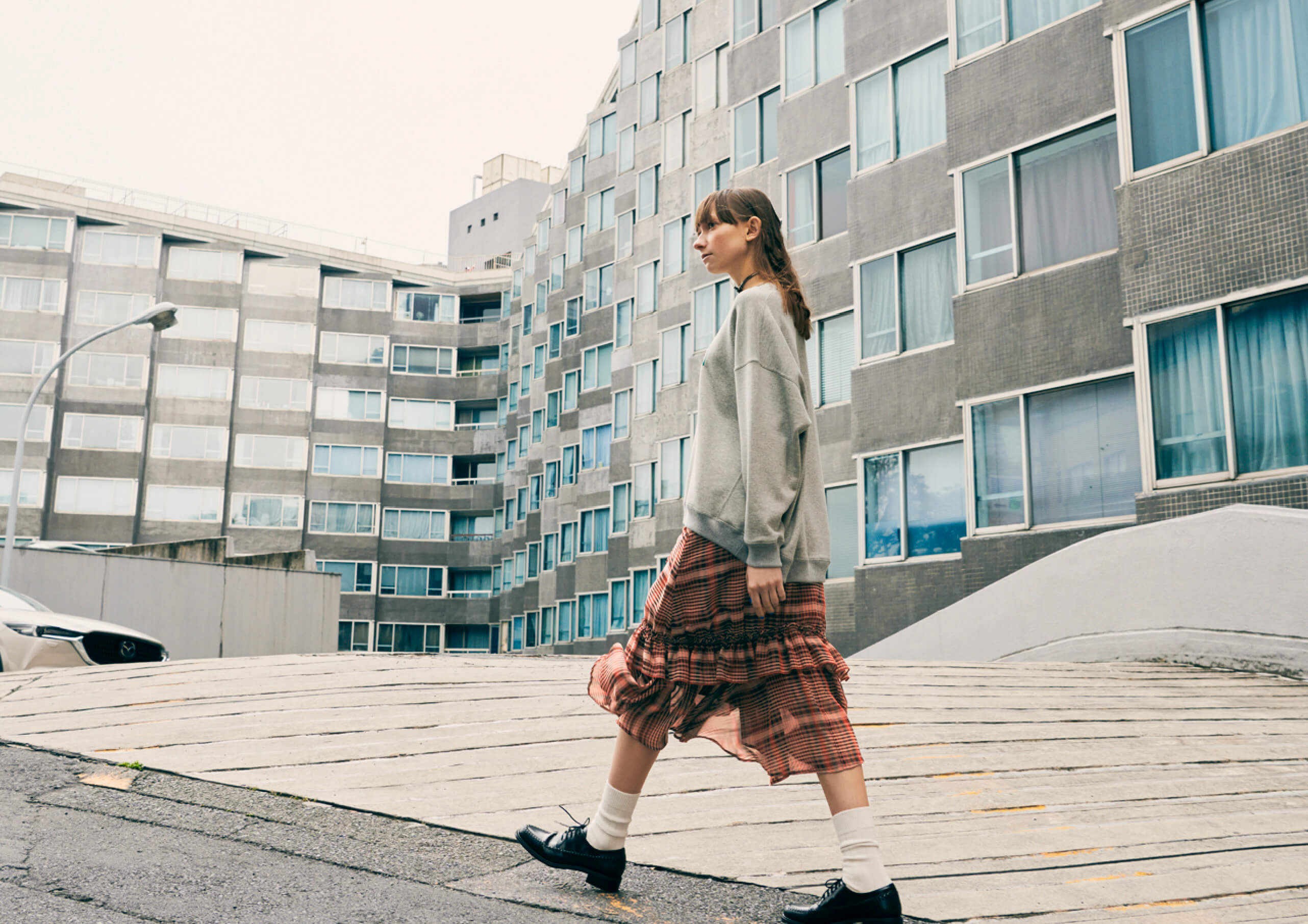 小物 MASU/FUR PRINT GOWN COAT MASU FUR PRINT GOWN COAT 美品