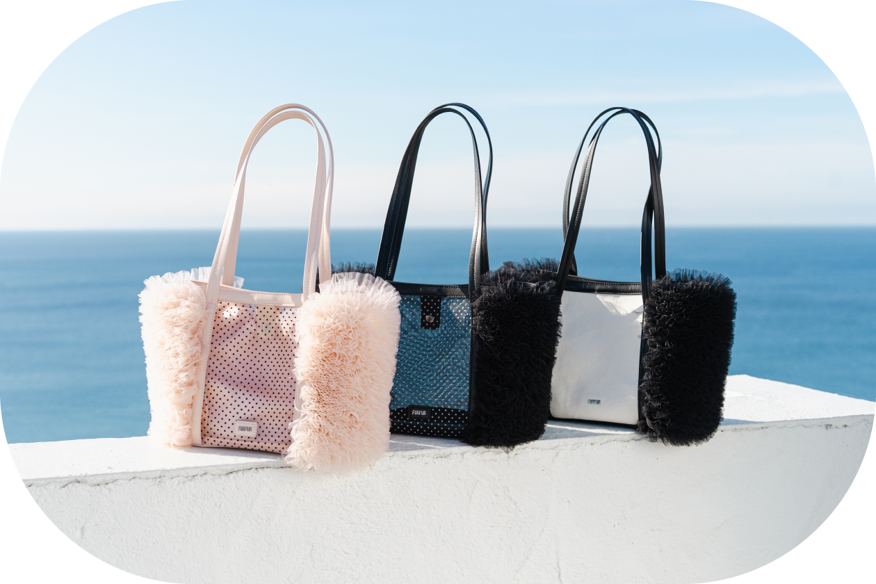 チュチュトートバッグの商品写真