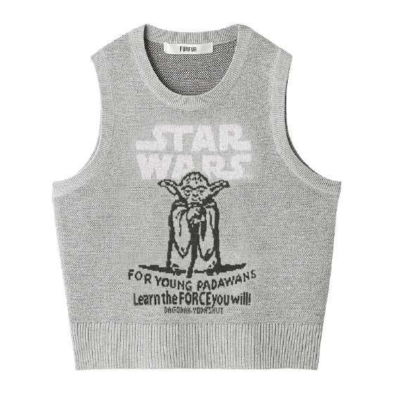 【STAR WARS&trade;】ジャガードニットベスト