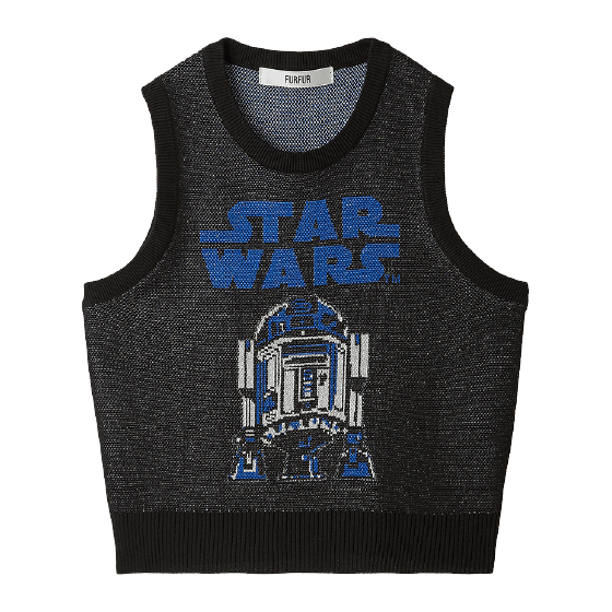 【STAR WARS&trade;】ジャガードニットベスト