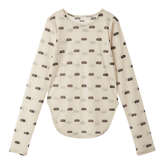 【STAR WARS&trade;】ロゴシアープルオーバー