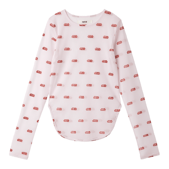 【STAR WARS&trade;】ロゴシアープルオーバー