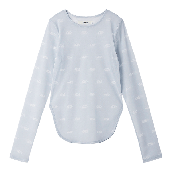 【STAR WARS&trade;】ロゴシアープルオーバー