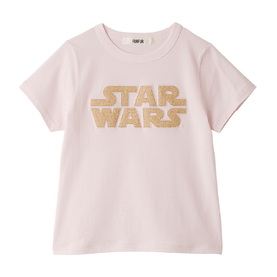 【STAR WARS&trade;】アップリケロゴTシャツ