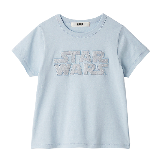【STAR WARS&trade;】アップリケロゴTシャツ