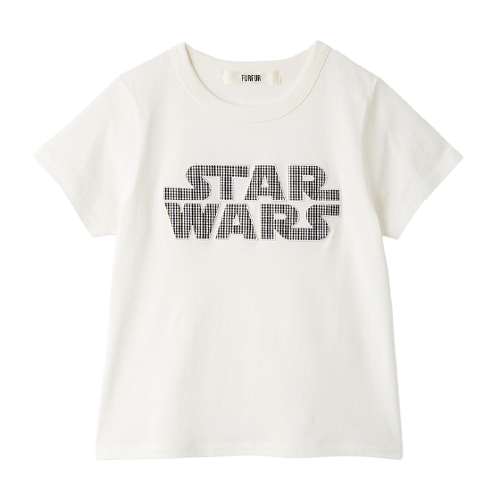 【STAR WARS&trade;】アップリケロゴTシャツ