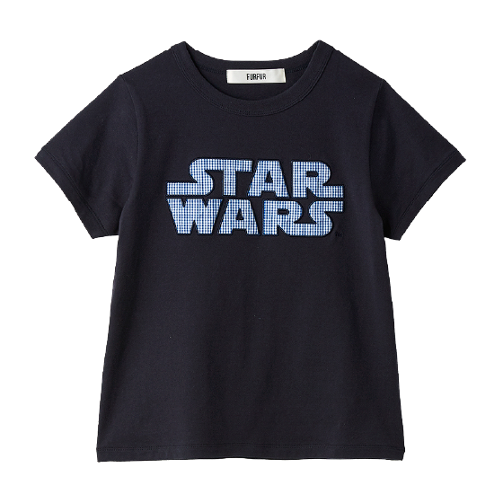 【STAR WARS&trade;】アップリケロゴTシャツ