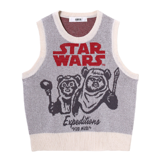 【STAR WARS&trade;】ジャガードニットベスト