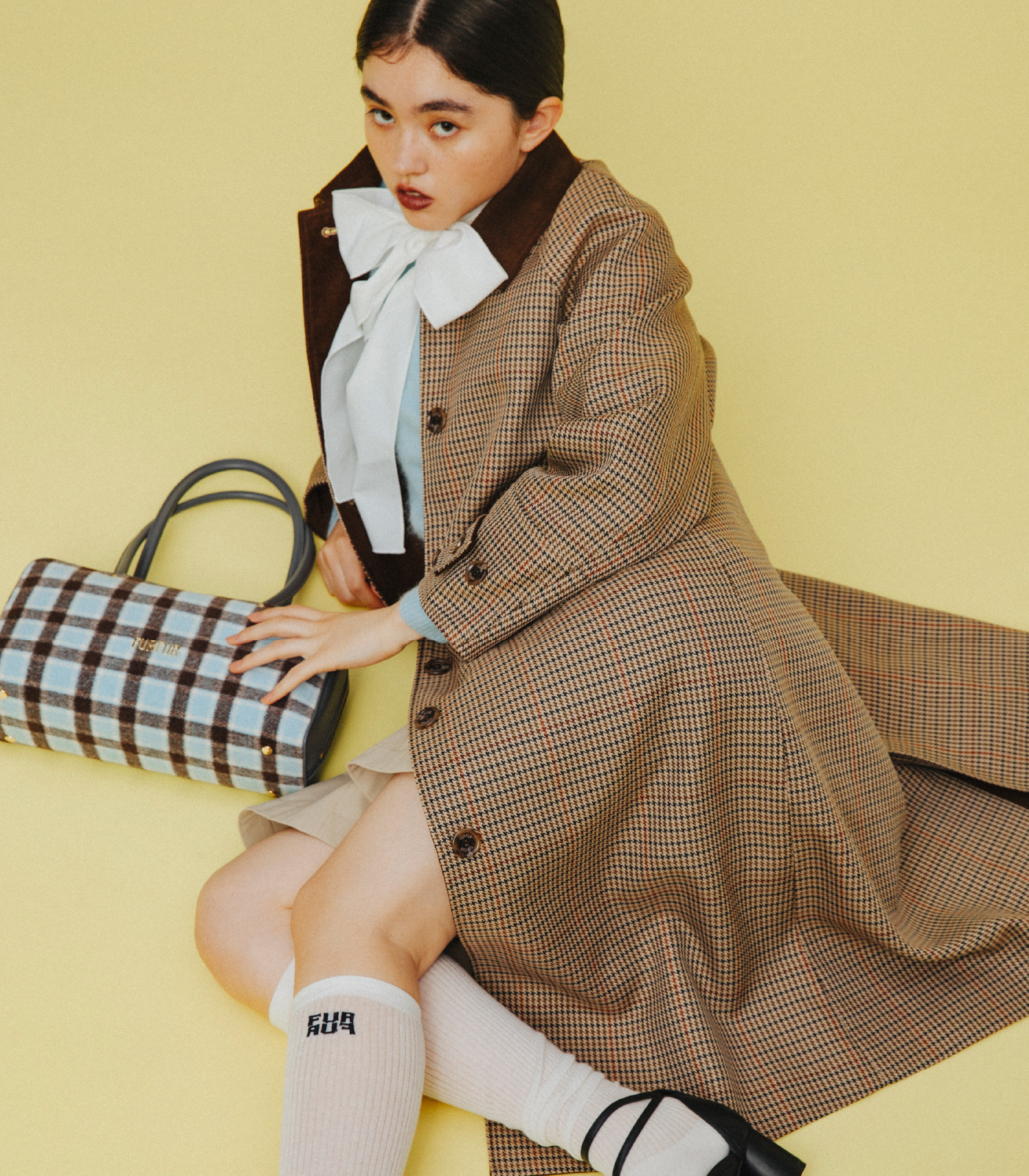 AUTUMN IN CHECK のメインビジュアル