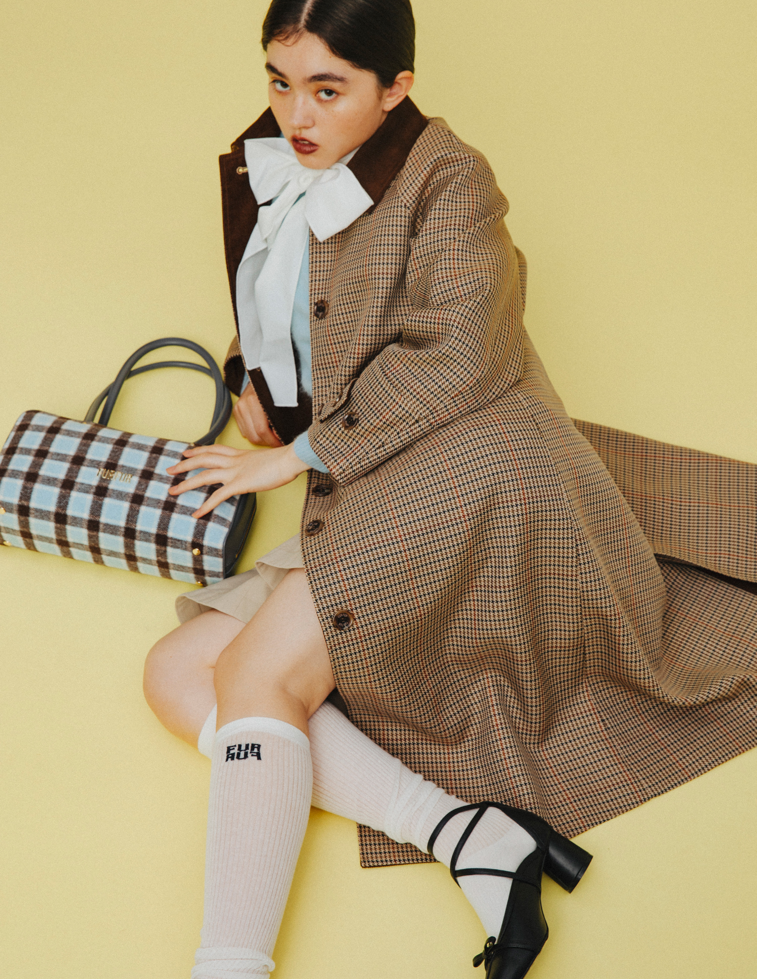 AUTUMN IN CHECK のメインビジュアル