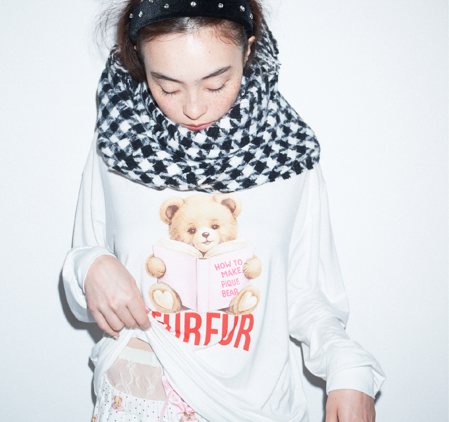 FURFUR × GELATO PIQUE SPECIAL COLLABORATION