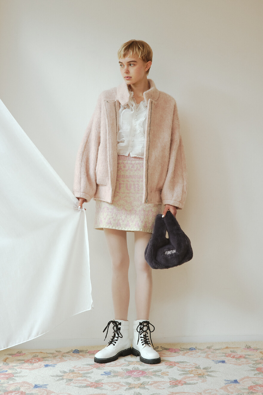 【新色】Winter Love Faux Fur Coat